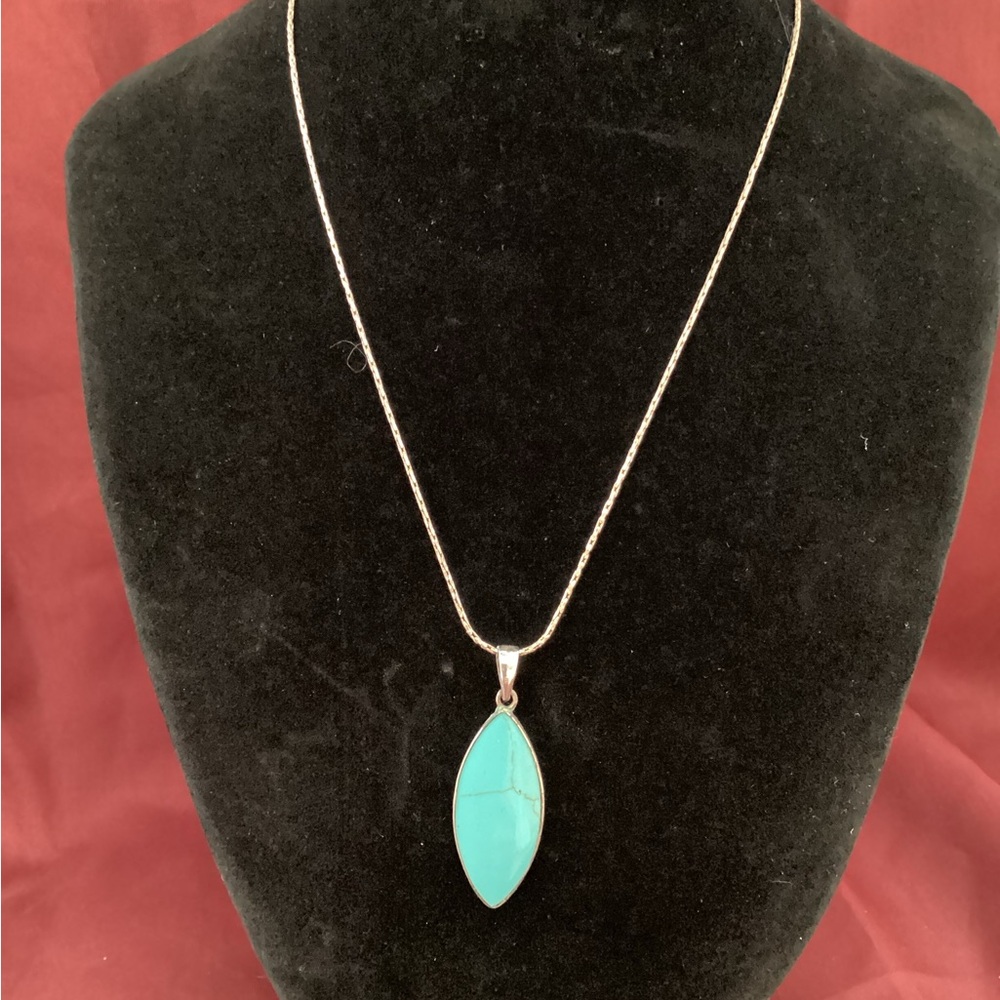 Turquoise Pendant